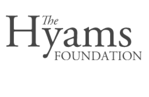 Made possible by support from the Hyams Foundation